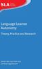 Bok Language Learner Autonomy : Theory, Practice and Research