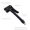Car Air Pump Conversion Nozzle for American and French Standards, Suitable for Road Bikes, Portable Air Pump Adapter Hose