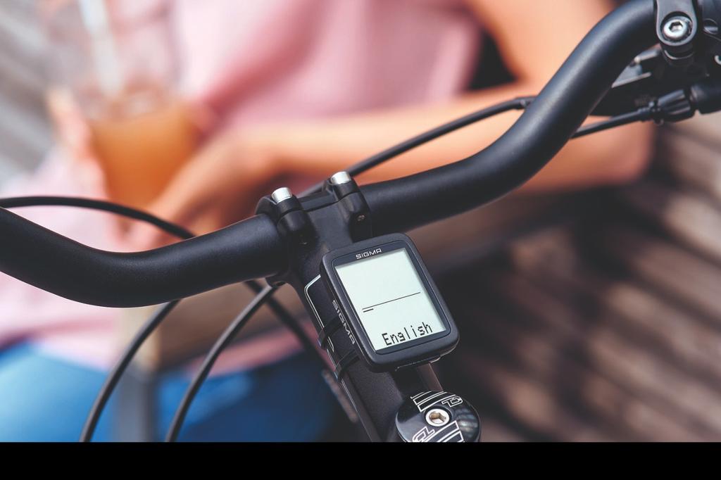 Sigma Bc 8.0 Wr Wired Bicycle Computer 8 Functions Ipx8 Cable