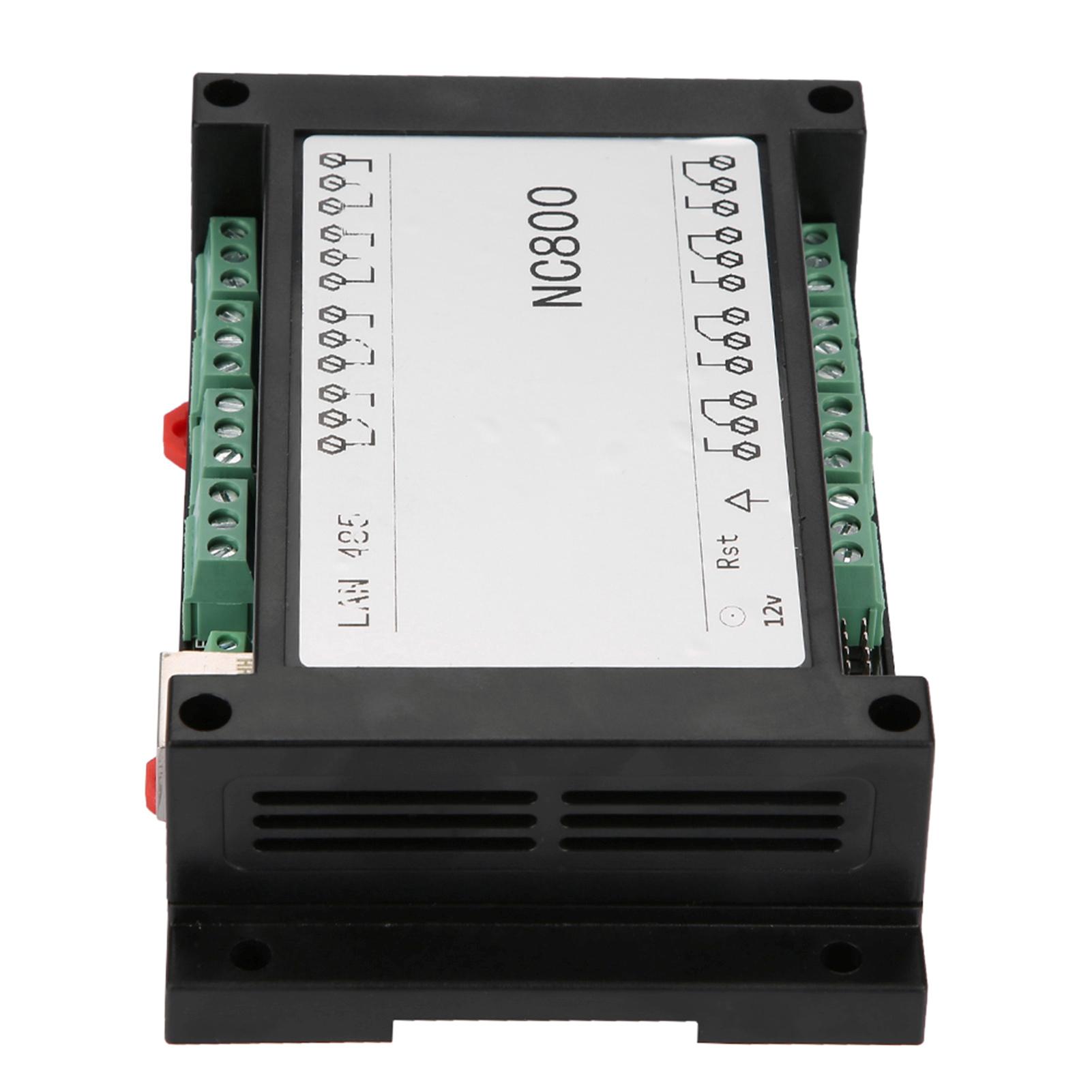 

8-канальний релейний контролер RJ45 TCP/IP модуль дистанційного керування 8-канальний релейний перемикач 250 В/AC 10 А TCP/IP дистанційний контролер WHITE