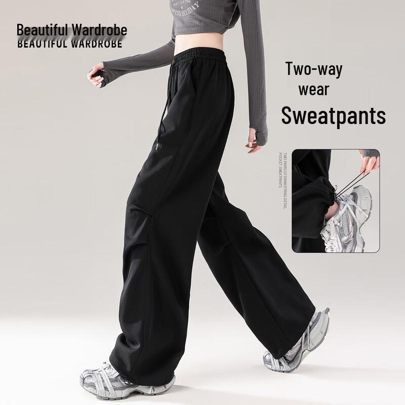 Красивый гардероб Женские спортивные брюки-карго 2-в-1 M