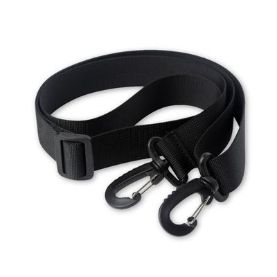 Loe Shoulder Strap Single Item for and Business Bags Width [LOE] Men's Women's (Black, 1.2 inches/Approx. 3cm)