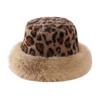 Soft Fuzzy Winter Hat Plush Mongolian Hat Fashion Fisherman Hat  Outdoor Daily Outfits