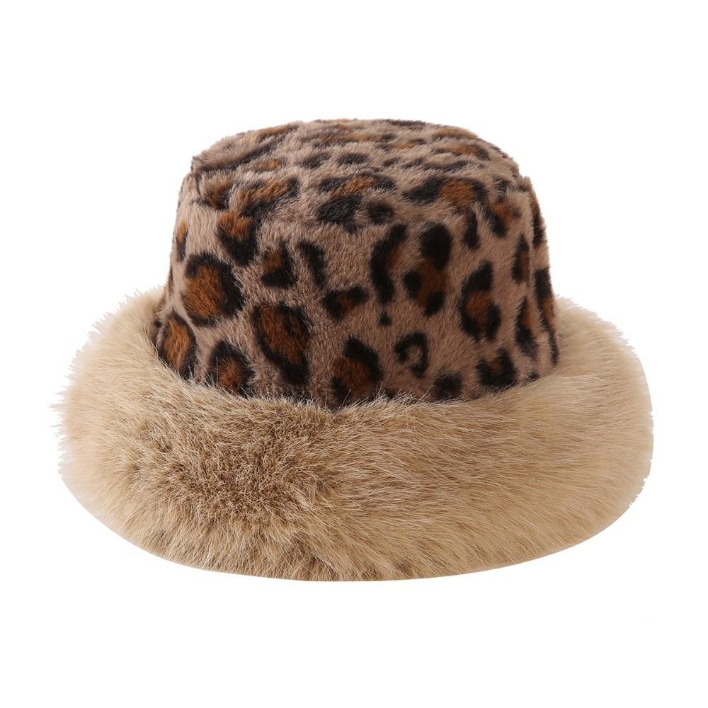 Soft Fuzzy Winter Hat Plush Mongolian Hat Fashion Fisherman Hat Outdoor Daily Outfits