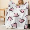 Postpartum Flannel Blanket Non-Pilling, Soft, Warm & Cozy, All-Season Home Décor, Ideal for Relaxing, Perfect for Christmas & Halloween