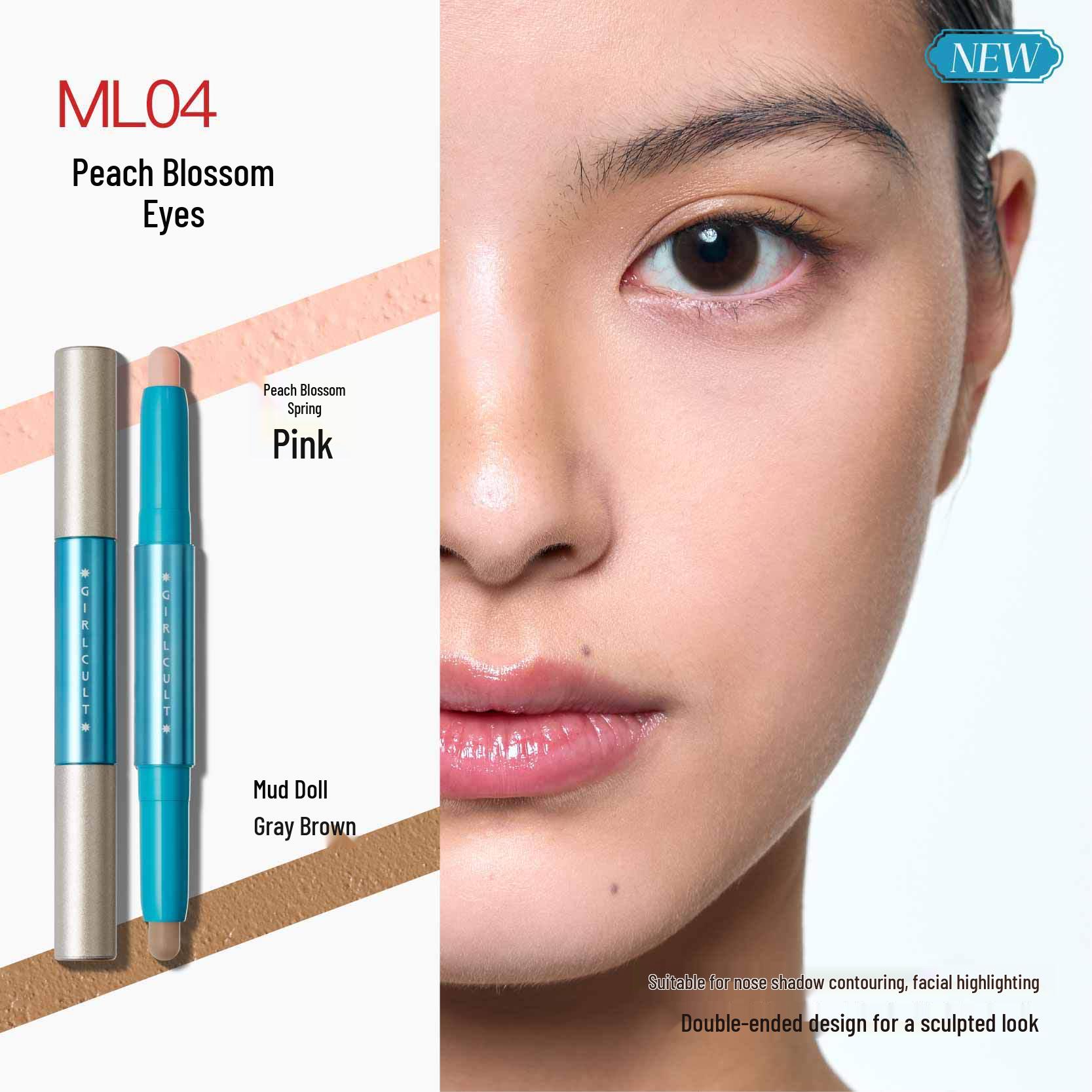 

Набір блиску для губ Girlcult Gouqi та японських рум ян - Видання Канікули в Наньяні , Подарунок на Цисі