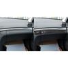 Carbon Fiber Interior Passenger Dashboard Cover Trim For Mercedes-Benz W211