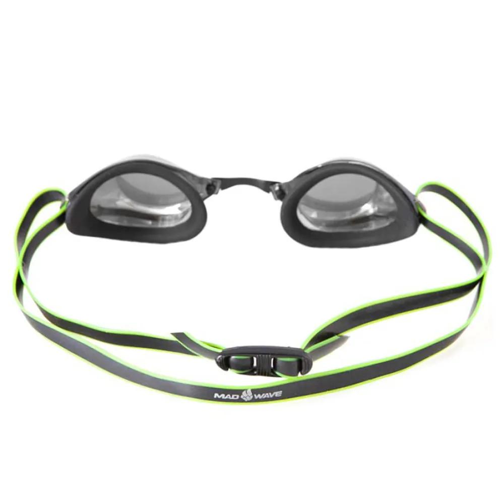 Madwave Plastic Goggles with Mirrored Coating Turbo Racer II