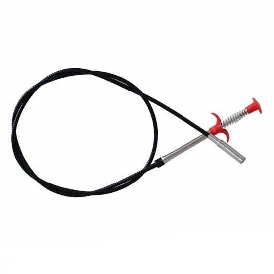 Pipe Cleaner Grabber Tool Easy Claw Pick Up Flexible Metal Tubes 0.7cm Diameter 4 Claws Metal Tube Grabber