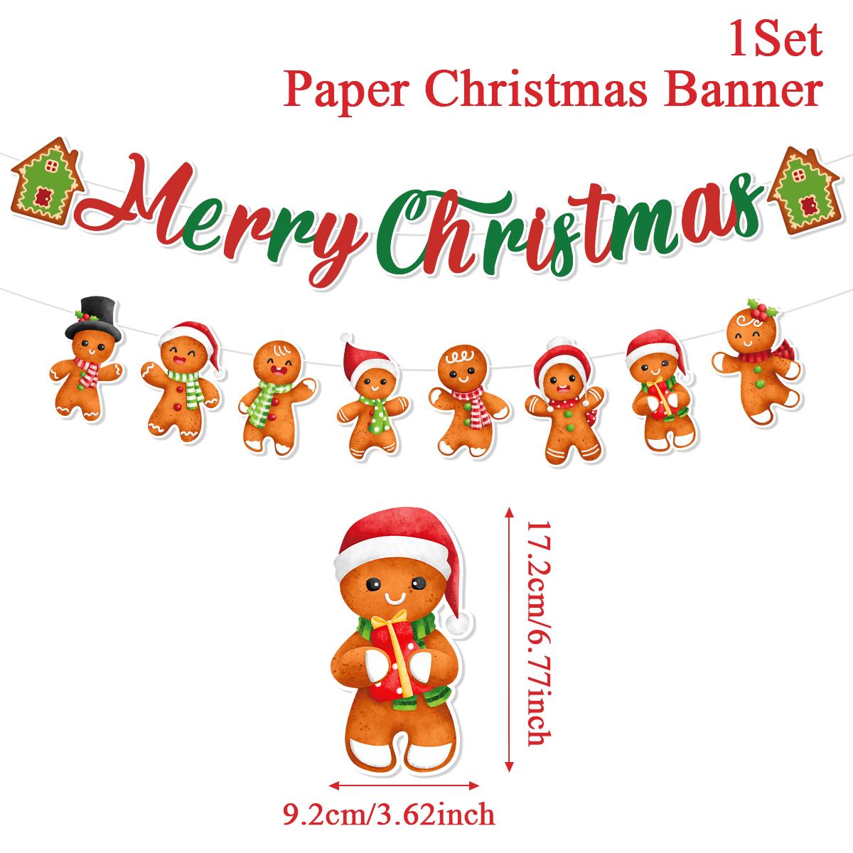 

Рождественский баннер Санта Клауса С Рождеством Украшения для дома 2025 Navidad Noel Kerst Рождественское украшение С Новым годом Подарки 2025 мятный зеленый