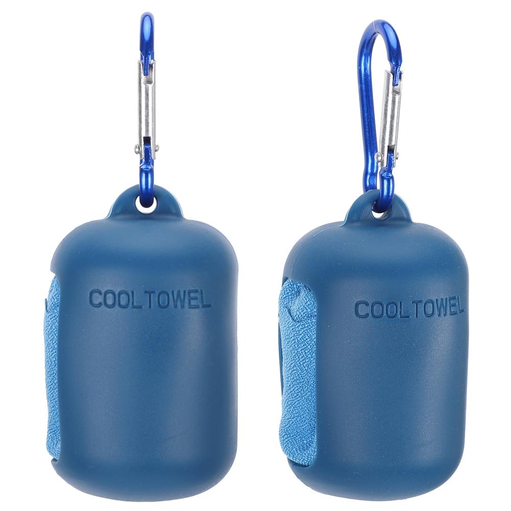 Portable Microfiber Fast Drying Ultra Soft Compact Gym Towel for Beach Hiking Yoga Travel Sports