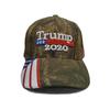 Trump 2020 Donald Cap Hat Embroidered Usa Flag Hat Keep Great America