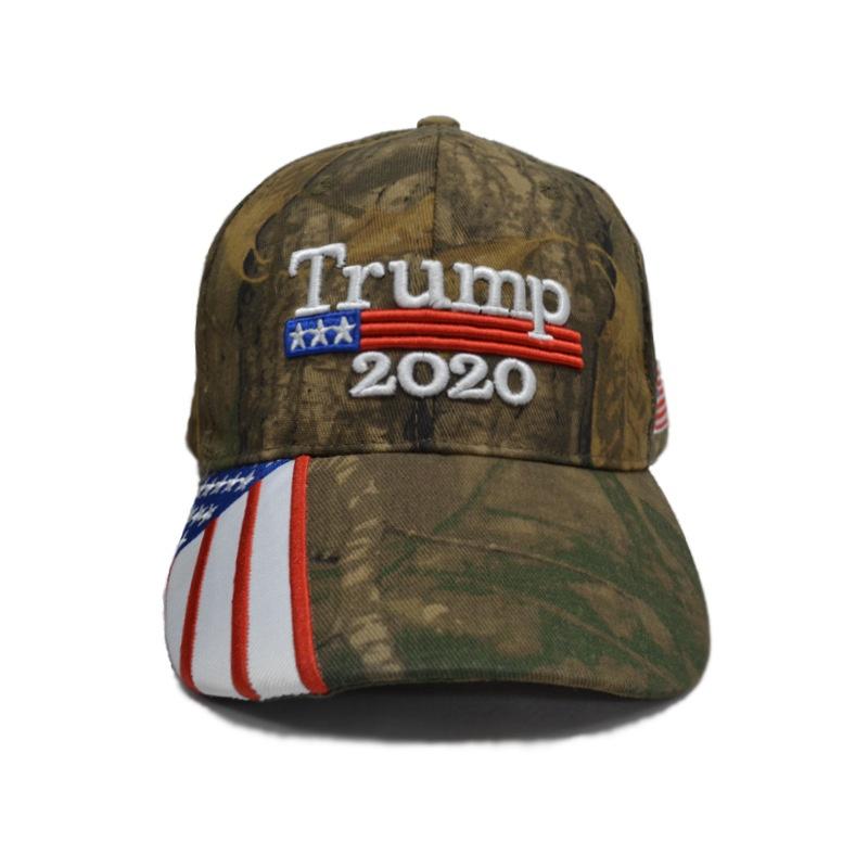 Trump 2020 Donald Cap Hat Embroidered Usa Flag Hat Keep Great America