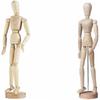 Brustro Manikins (12 Inch Male & Female)