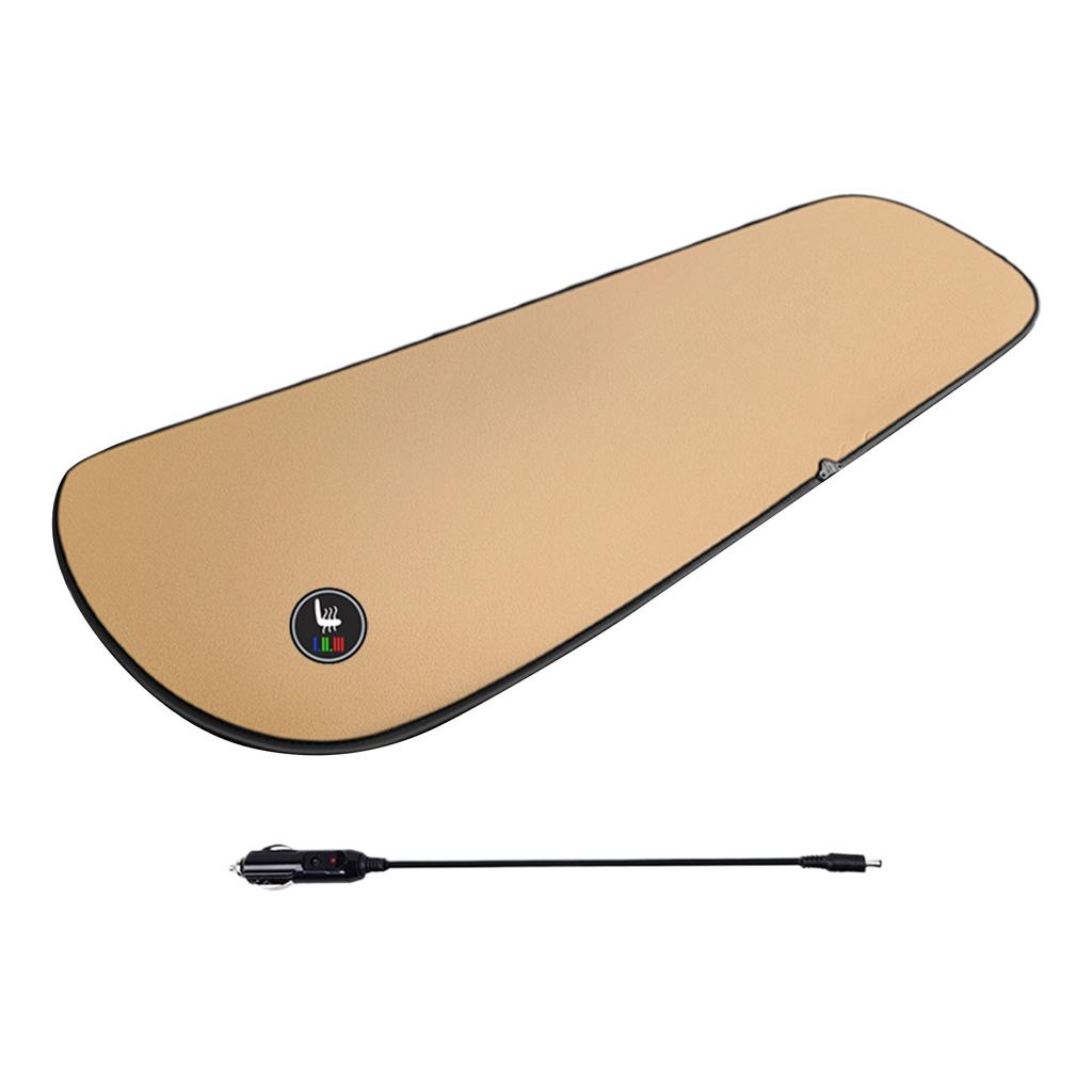 1/2ks Zimní vyhřívaný potah autosedačky Vyhřívání Teplejší autosedák Auto Univerzální chránič autosedačky Sada potahů na autosedačku