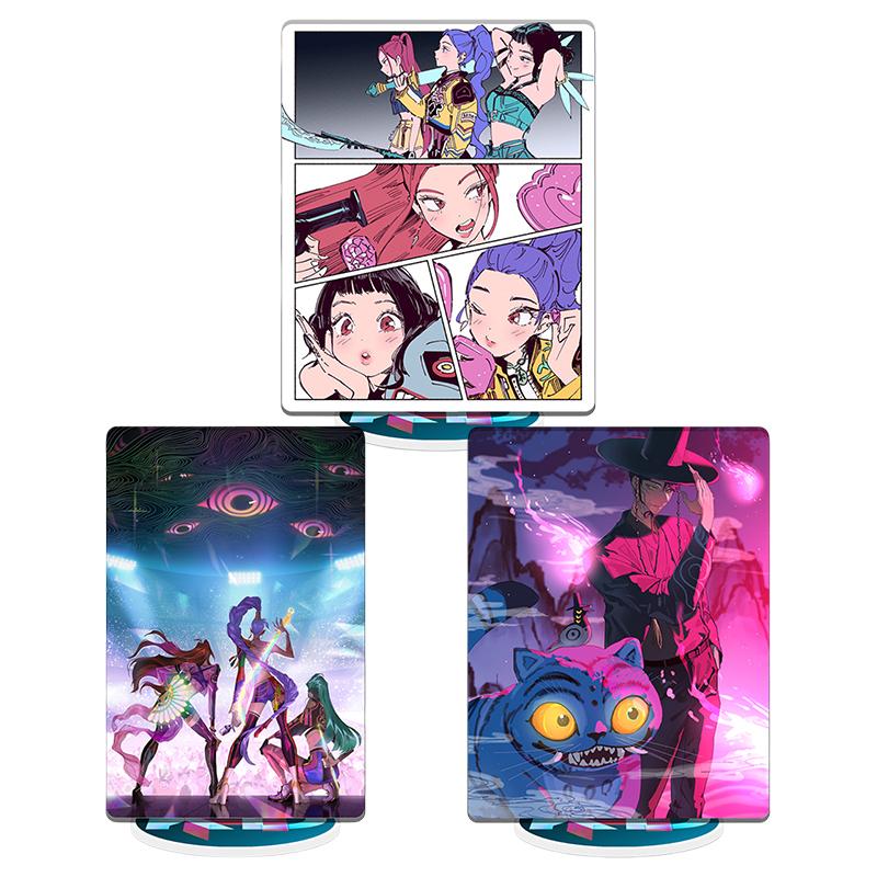 Demon Hunters Disposable Party Cutlery Set Tableware Banners Balloons Birthday Decoration Korean Kpop Anime Party Supplies