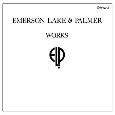 CD EMERSON, LAKE & PALMER - Works Volume 2 VICP23106 Victory 1993 Japan ObiRock Used