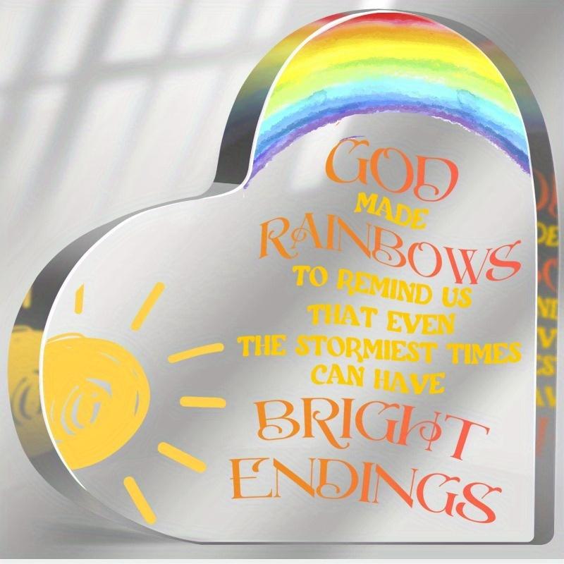 

Христианская молитва сердца - Вдохновляющий религиозный сувенир для дома и офиса чистый