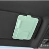 Auto-Sonnenblenden-Organizer mit mehreren Taschen, Visitenkarten-Aufbewahrungsmanagement, Sonnenbrillenhalter, Visier-Zubehör, Auto-Innenraum