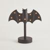 Decorative Lamp Spooky Tabletop Ornament with Light Compact for Bookshelf, Party