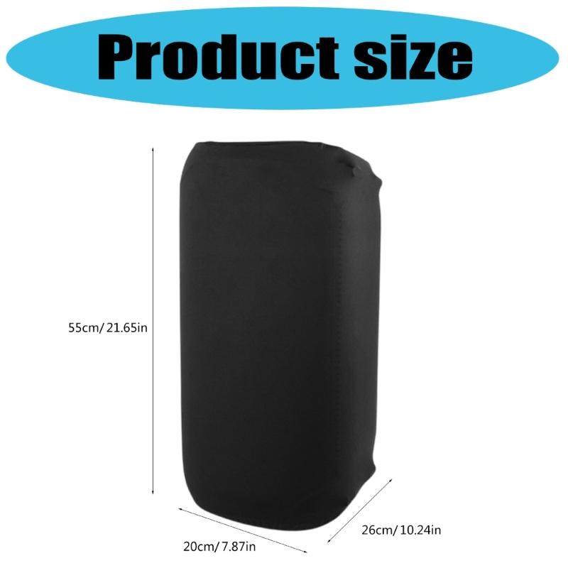 Elastic Protective Dust Cover For PartyBox100 110 120 Portable Speaker Dustproof Scratch Resistant Elastic Fabric