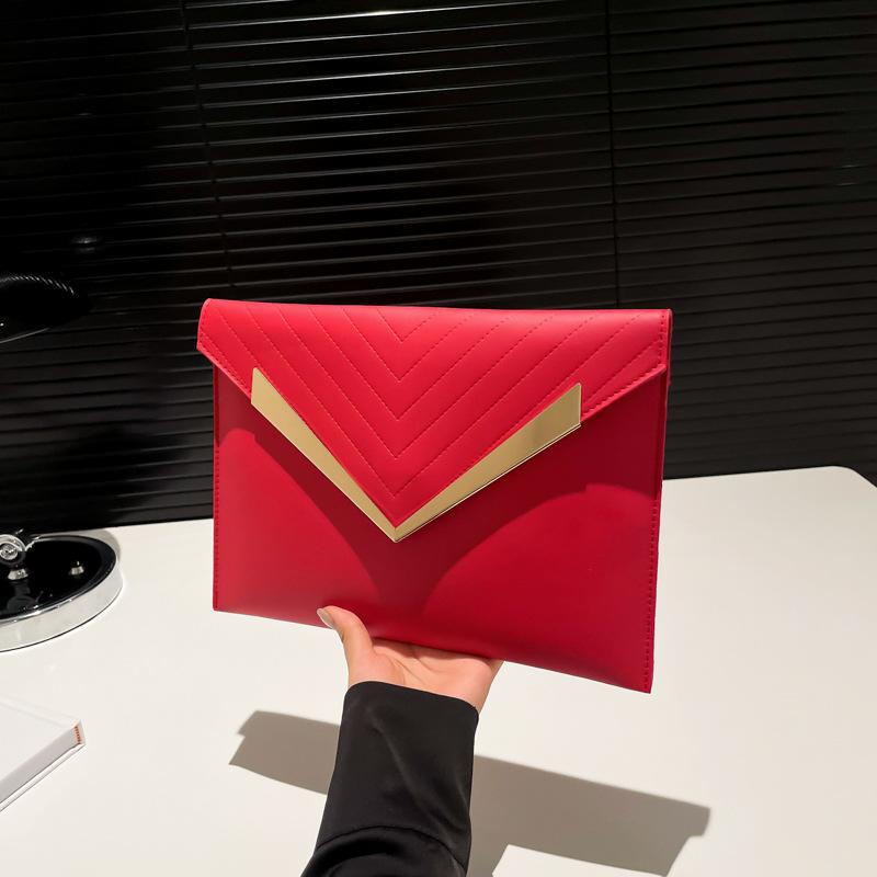 Mode Retro Umschlag Tasche Herbst Neue Stil frauen Brieftasche Casual Handy Tasche Einfache Große Kapazität Clutch Tasche