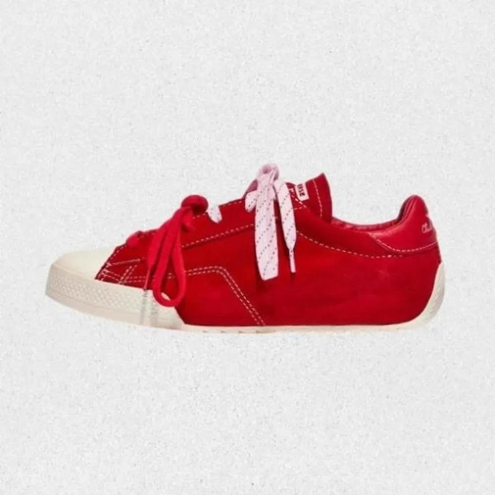 Converse CONVERSE Chuck Taylor Low Red - RED FOUND BLOOMEGRET A17859C 1434910