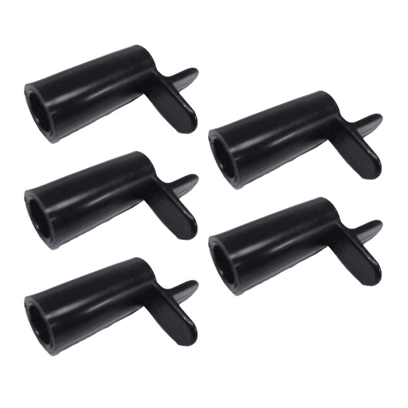5Pcs Billiard Rod Stick Frame Rod Rack Rest Snooker Cue Rack Billiard Cue Rack Plastic Snooker Pool Cue Rack Bridge Head чёрный