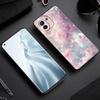 Korean Flower Phone Case Cover for Xiaomi Mi 17 15 14 13 12 11 Ultra 15T 14T 13T 12T 11T Pro Lite 5G Soft TPU Shell Fundas Capas