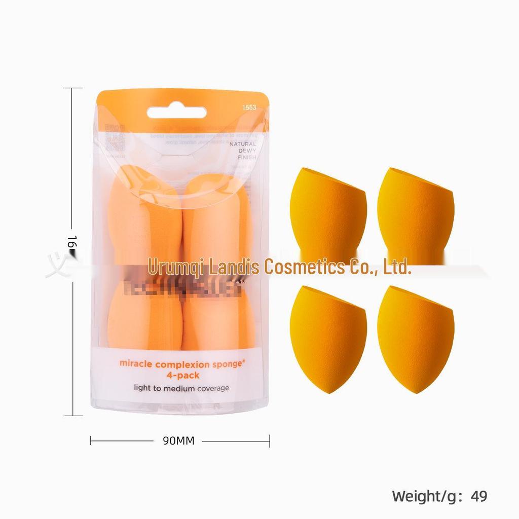 RT Series Makeup Brush & Sponge Set: Blending & Eyeshadow Brushes with Beauty Sponge