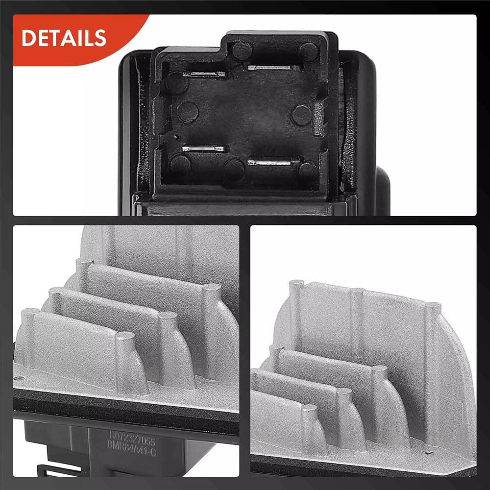 4Pins HVAC Blower Motor Resistor For Honda Accord EX 1998-2002 Odyssey 1999-2004