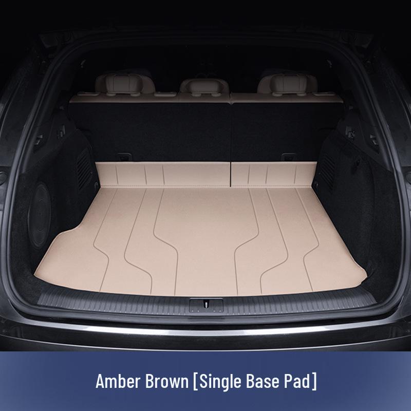 Lantu FREE Car Trunk Mat: Full Coverage Protective Mat for 2021-2025 Models, FREE+ Design