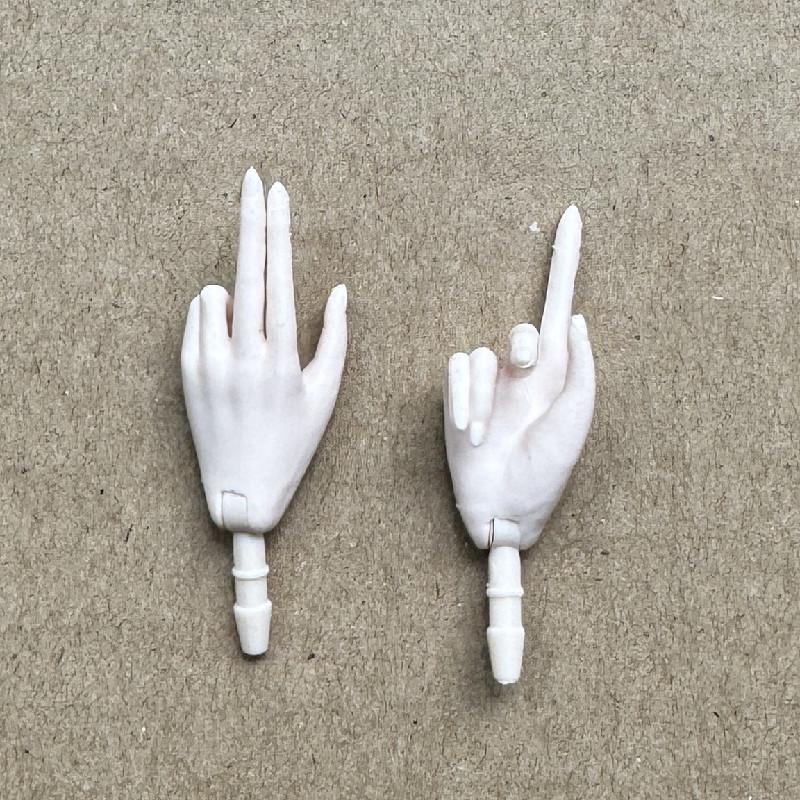 1/6 MENGF Doll Replacement Hands Feet For 30cm Dolls Toys DIY Accessories
