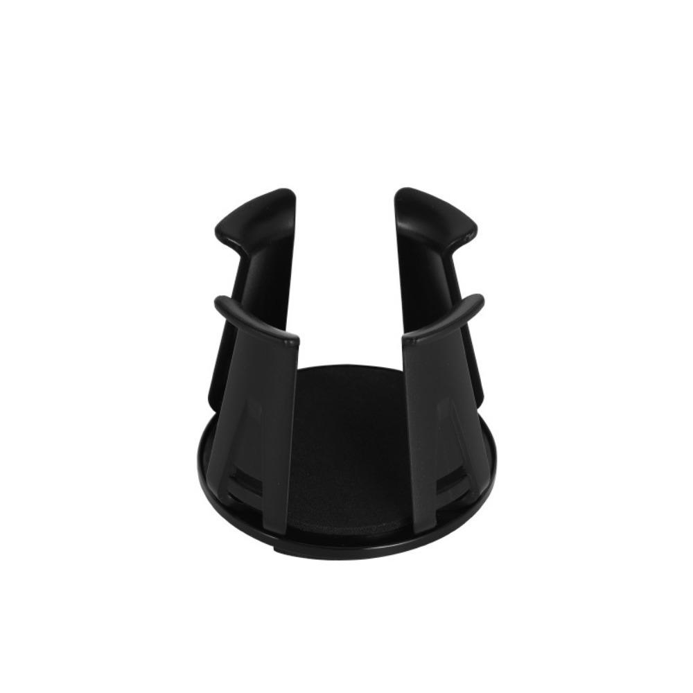 New Black Car Beverage Holder Multifunction Fixed Shelf Cup Storage Rack Sturdy Cup Bottle Holder Car Interior