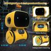 Robot AI Inteligentný Hlasový Chat Elektronický Domáci Maznáčik Roztomilý Interaktívny Robot Elektrická Hračka Dotykové Snímanie Hlasový Dialóg Prispôsobené Darčeky