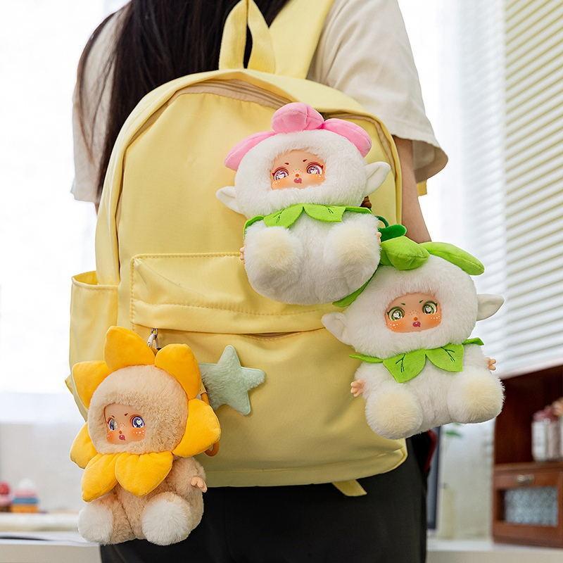 Pluszowe Zabawki Uroczy Duch Kwiatu Dziecko Kreskówka Modne Zabawki Klej Lalka Lalka Wisiorek do Torby Breloczek Prezent Urodzinowy