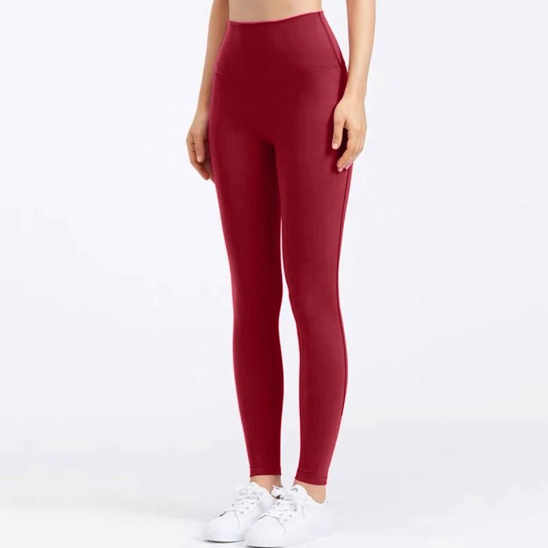 High Waist Yoga Leggings Women With Seamless Design Stretch Fitness Pants Running Gym Dance