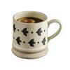 Creative Handcrafted Japanese Retro Coarse Earthenware Coffee Cups Afternoon Tea Household Drinking Cups  High Appeartion Level Ceramic Cups
