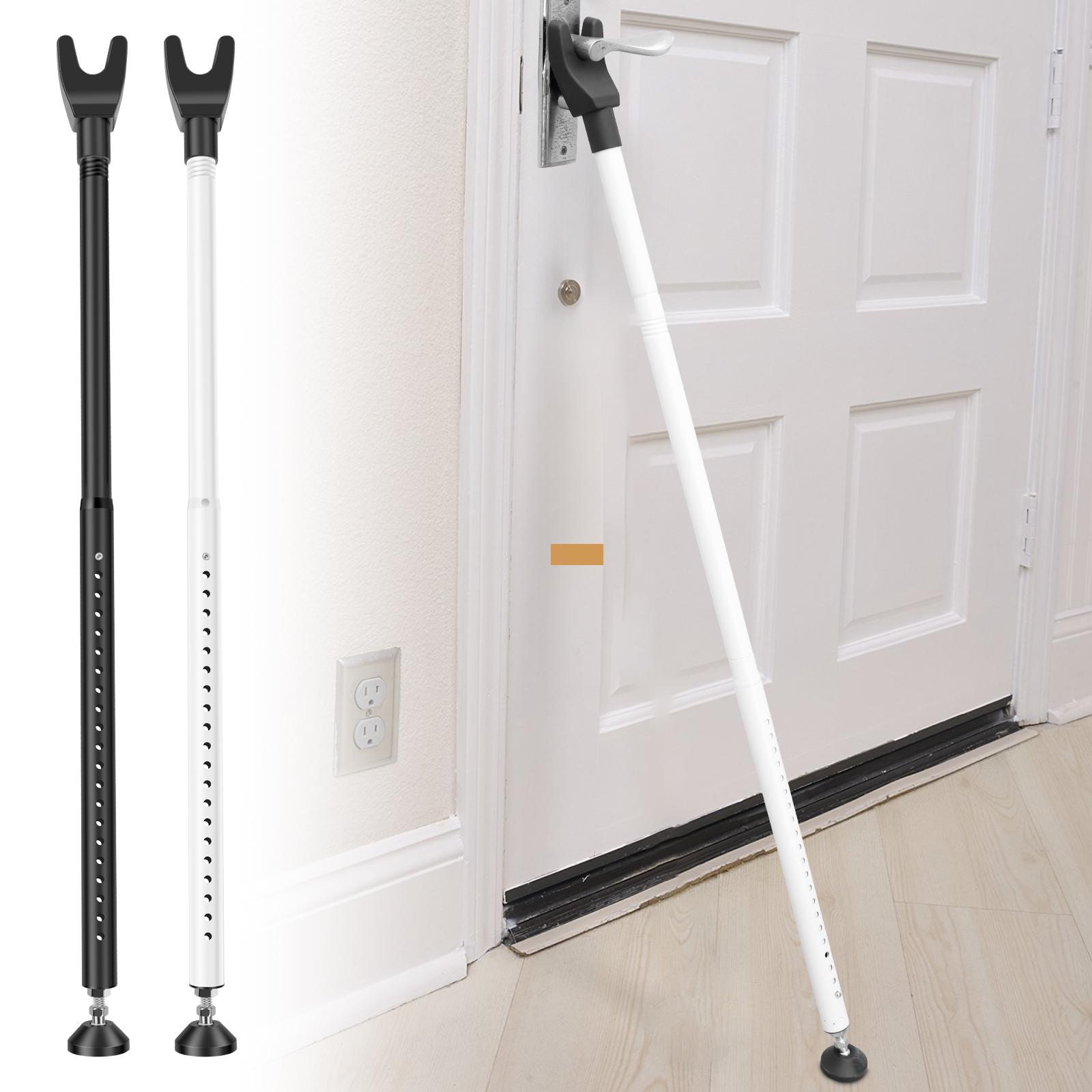 Sliding Door Lock Bar 44-55 Inch Adjustable Door Security Bar Removable Door Stopper Security Patio Door Bar Glass Door Jammer