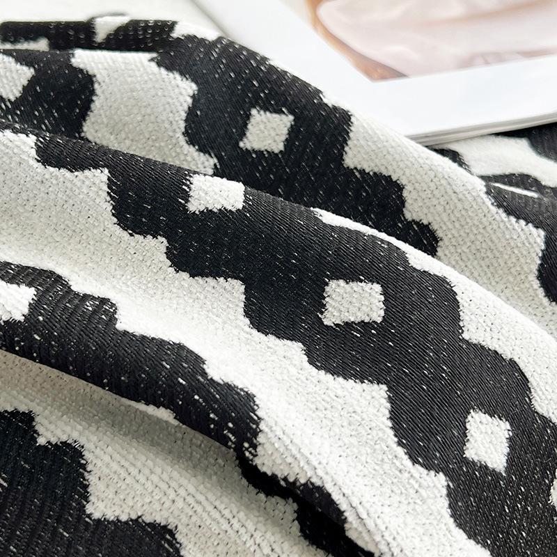 Chenille Sofa Towel Full Cover Cloth Non-Slip Stain-Resistant Four Seasons Universal Anti-Cat's Paw Cushion