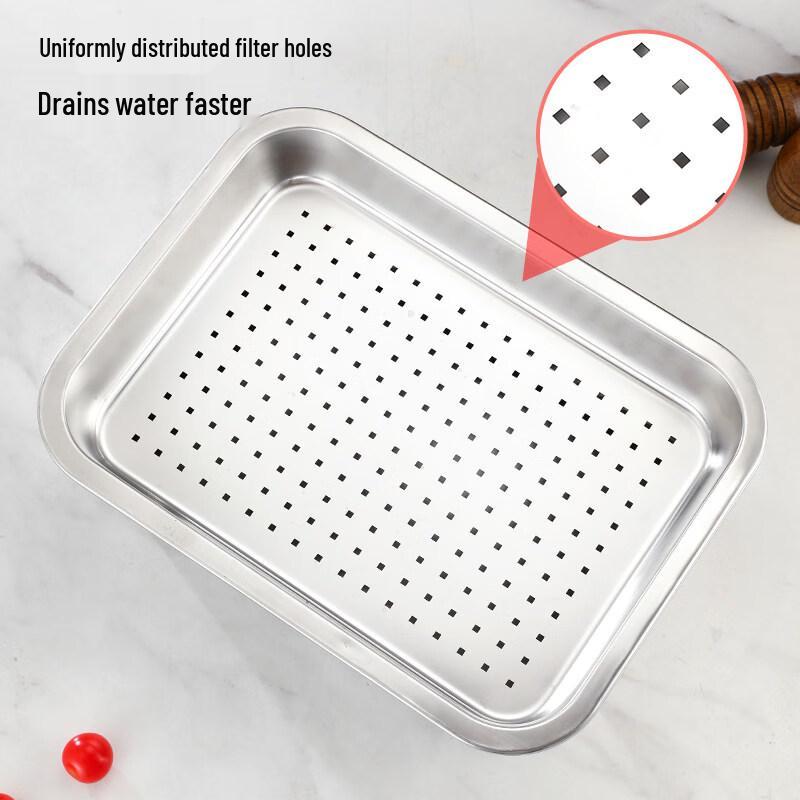 Aokewen Rice Husk Square Draining Basin