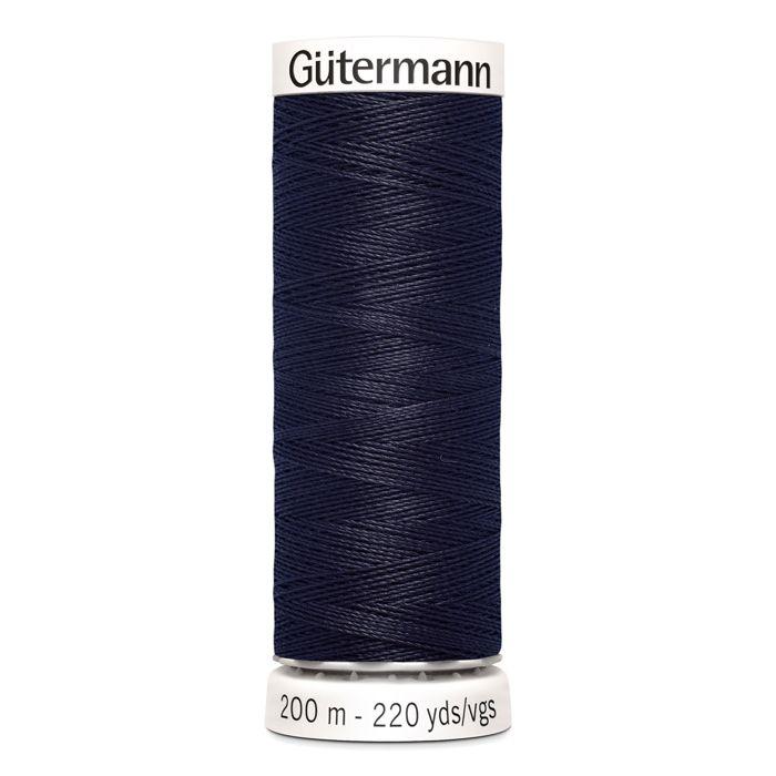 Fil tout textile - GUTERMANN - 748277-32 - 200m - Couleur 032 Bleu - Vendu à la pièce