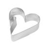 Heart-Shaped Cookie Cutter Mug for Afternoon Tea Desserts
