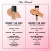 Too Faced Born This Way Soft Matte Foundation 1 Oz Caramel Rich Tan With Neutral Undertones