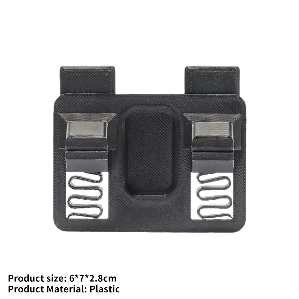 

ABS Soldering Bench Fixture For Motherboard Soldering For Thick And Thin Wire Clamps Cable Clamps Soldering Repair Tools чёрный