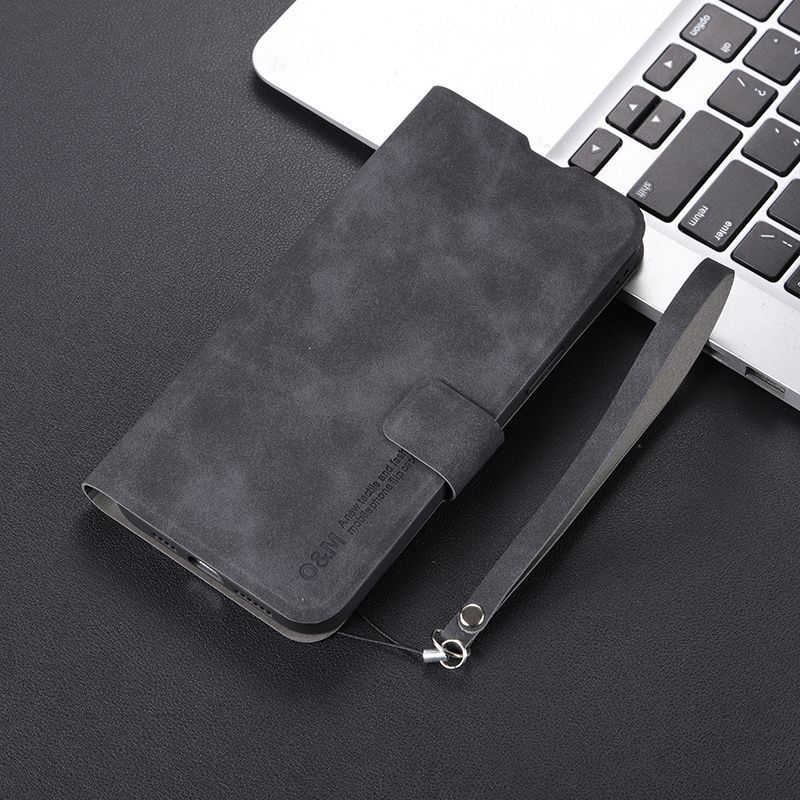 Real Me 8 Mobile Phone Case Realme8pro Folding Clamshell Light Luxury Sheepskin All-inclusive Anti-drop Mobile Phone Hard Case