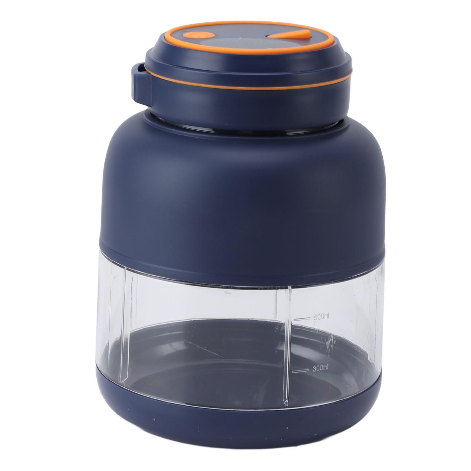 

Portable Blenders Handheld Fruit Mixer USB Re able Blender Juicer Cup Leakproof Powerful Blending