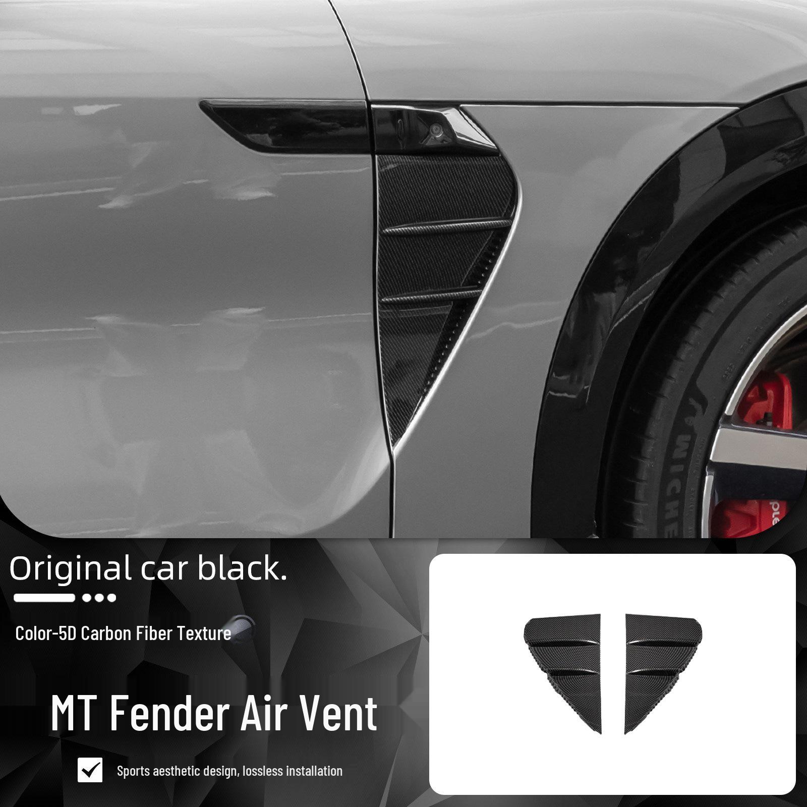 Xiaomi YU7 Rear Diffuser Fog Light Trim Protective Cover