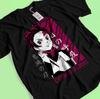 Demon Slayer Shirt Zenitsu Tshirt Tanjiro T-Shirt Muzan Doma Tee Inosuke Nezuko