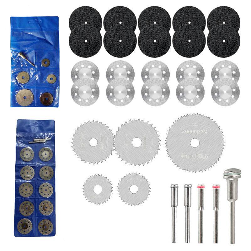 Yun Bei Ya Mini Mesh Circular Saw Blade Pack for Woodworking & Metal Cutting